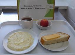 фото контрольных блюд 16.09.2025 завтрак