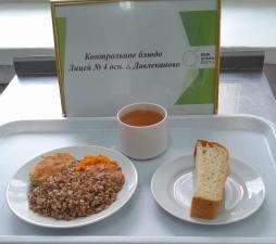 фото контрольных блюд 15.09.2025 завтрак
