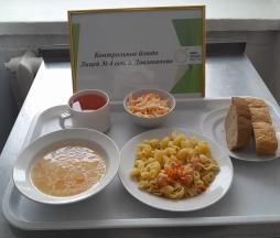 фото контрольных блюд 24.02.2026 обед