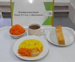 фото контрольных блюд 25.02.2026 завтрак