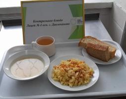 фото контрольных блюд 13.04.2026 обед