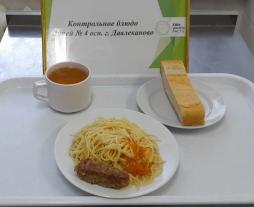 фото контрольных блюд 06.02.2026 завтрак