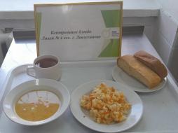 фото контрольных блюд 14.04.2026 завтрак