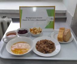 фото контрольных блюд 28.01.2026 обед